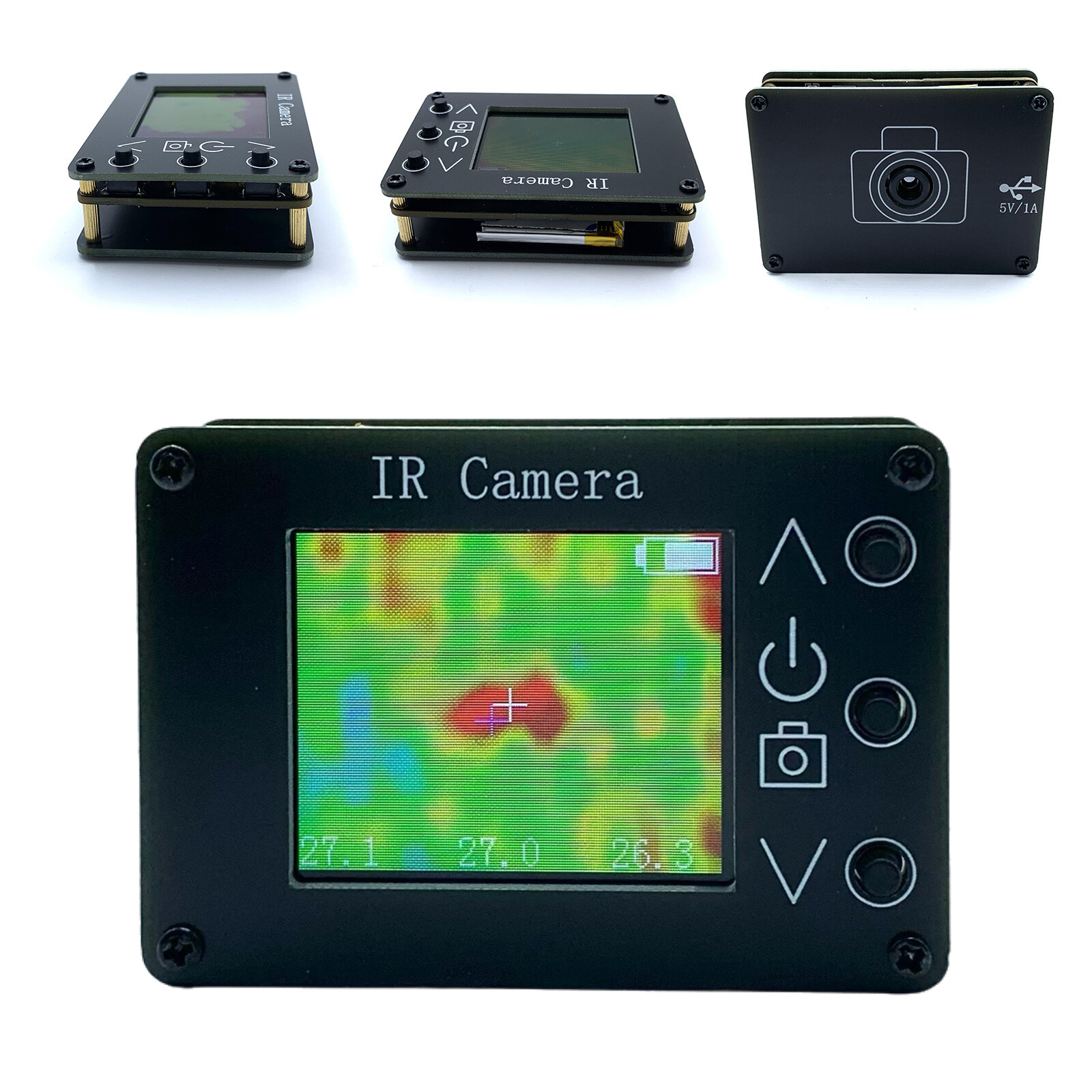 1.8″ Digital Camera Infrared Thermal Imager Handheld Temperature Sensor Portable