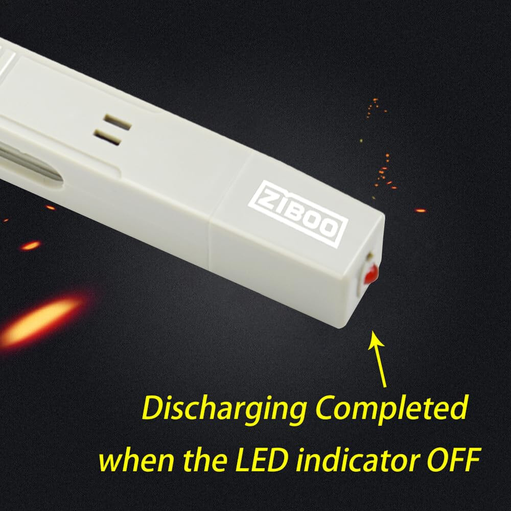 1000V Portable Capacitor Discharge Pen High Voltage Quick Discharging Tool