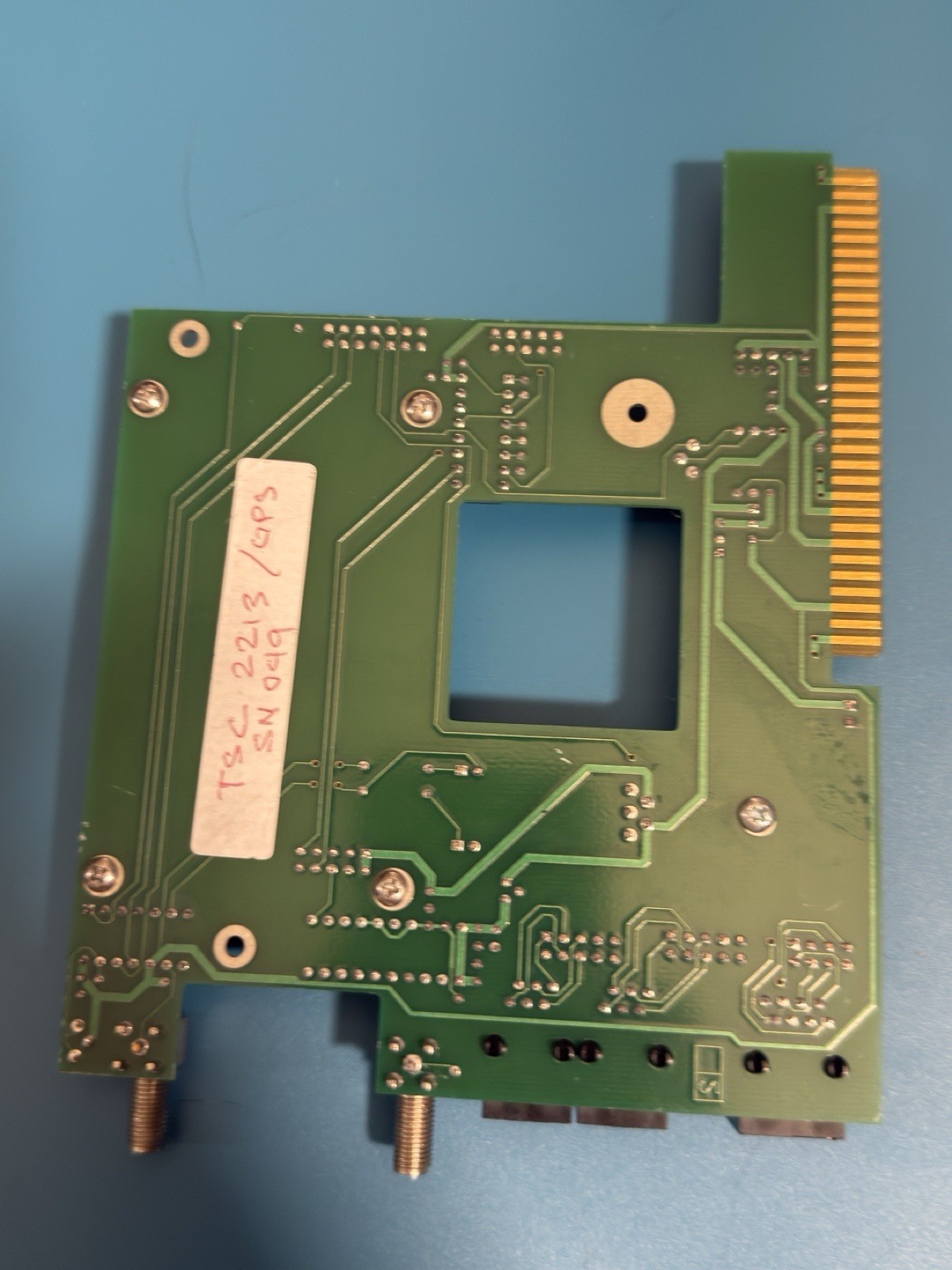 Timing Solutions Corp GPS board With Motorola Module