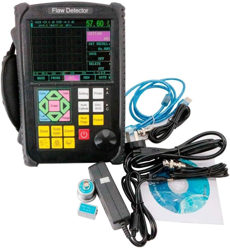 Digital Ultrasonic Flaw Detector with 0~10000mm Big Memory Max 1000 A Graph