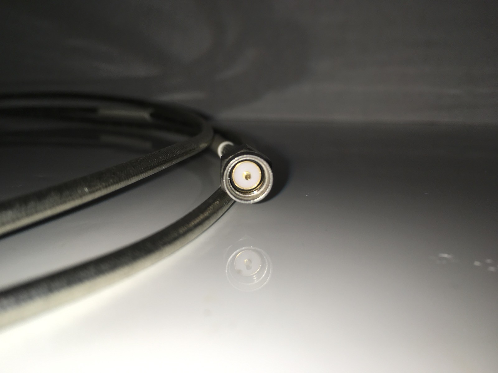 NEW 68-Inch Semi-Rigid SMA to SMA Low Loss Test Cable DC-18 GHz
