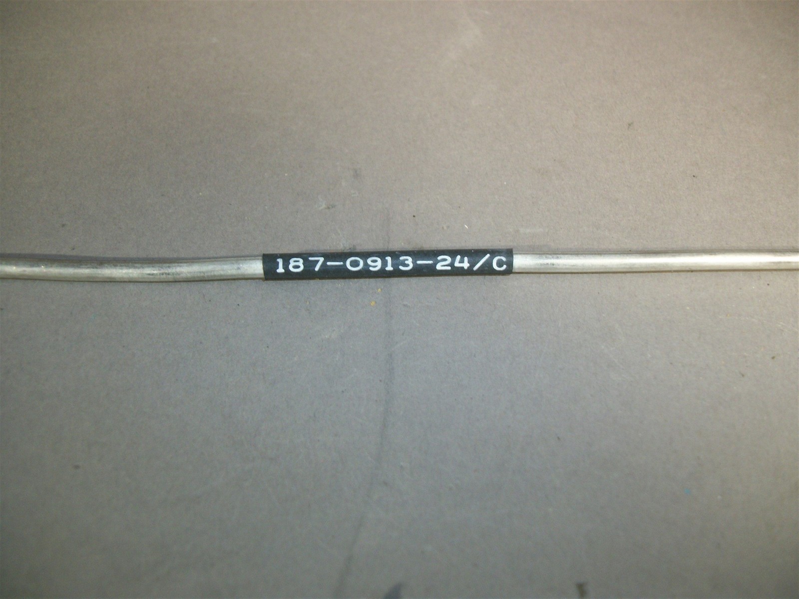 Lot of 4 Semi Rigid RF Coax .141″ Microwave 22″ SMA x N Type DC to 12.4GHz. 50Ω