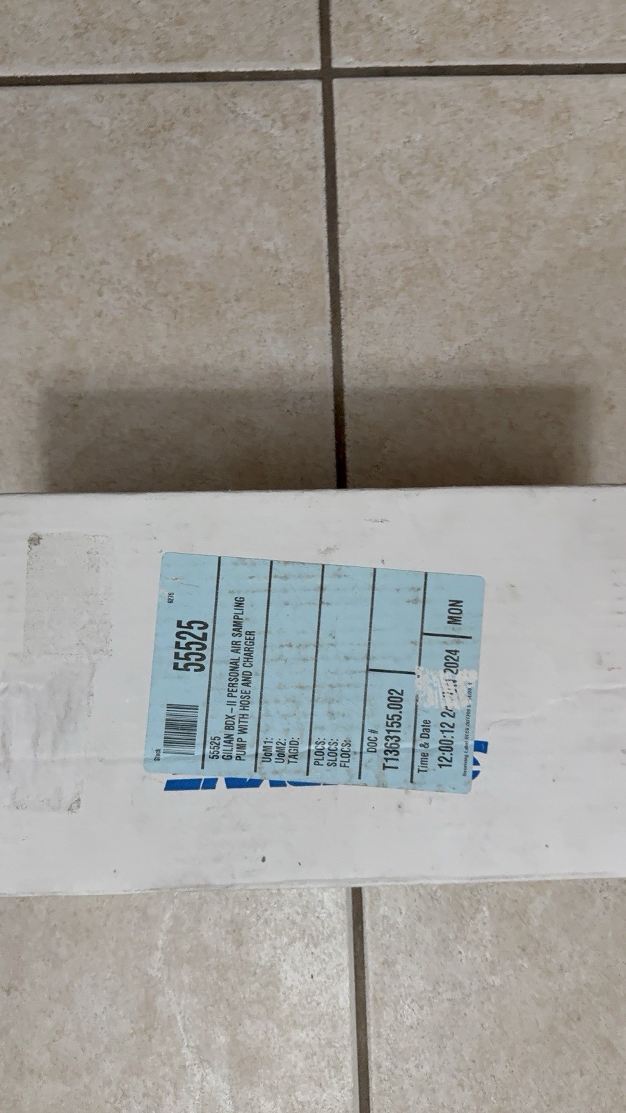 Sensidyne Gilian BDX II Abatement Air Sampler Industrial Testing Unit Open Box