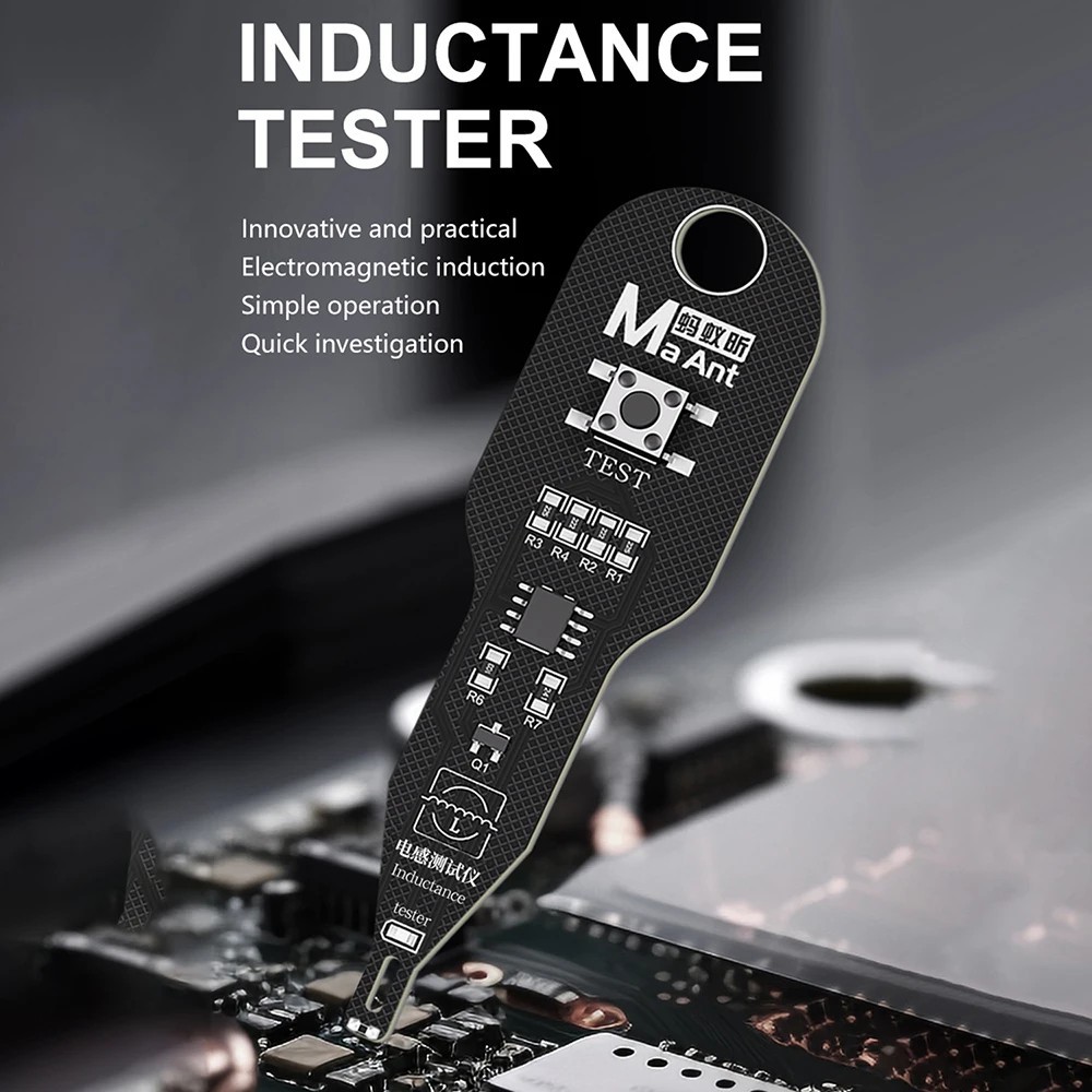 M093 Inductance Tester Motherboard Coil Tester Inductor Detector Repair Tool SP*