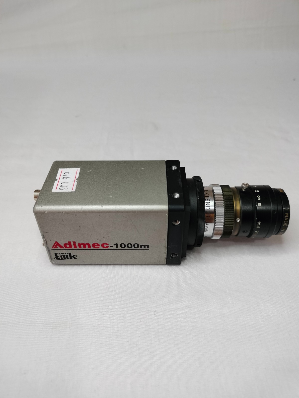 Adimec Adimec1000m Adimec-1000m/D Industrial CCD Camera w/ TV Lens Extender