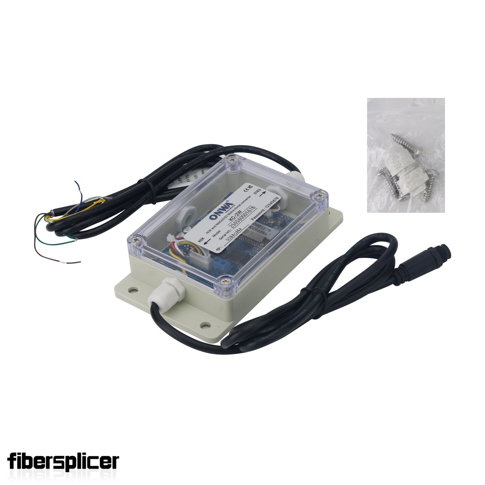 ONWA KC-2W Converter N2K (NMEA2000) and NMEA0183 Bidirectional Converter Wifi t1