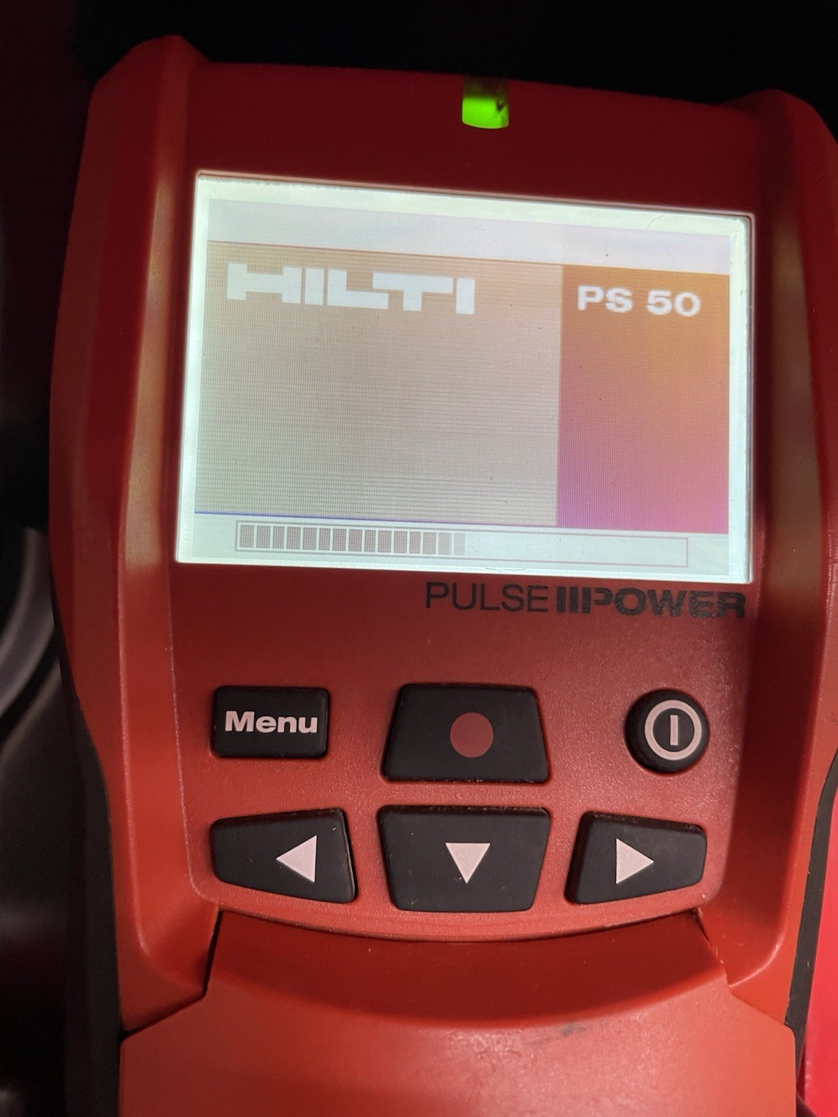 Hilti PS 50 Multi-Purpose Construction Scanner Multidetector Handheld Cordless