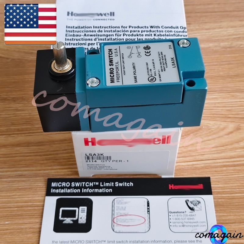 NEW LSA3K Micro Switch Heavy Duty Limit Switch 600VAC For Honeywell LSA3K