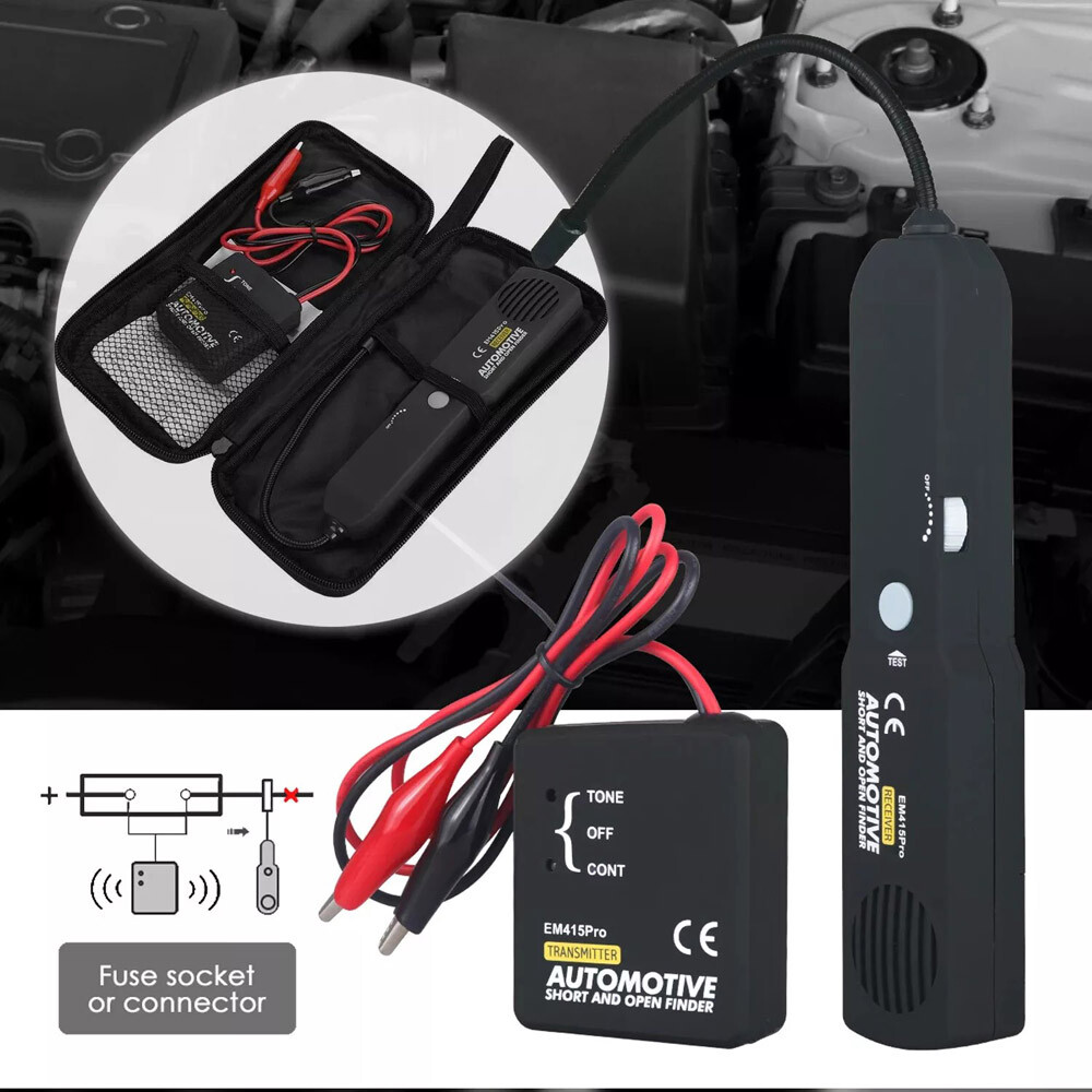 Automotive Short and Open Finder Circuit Tester DC 6-42V Car Wire Tracker Tools