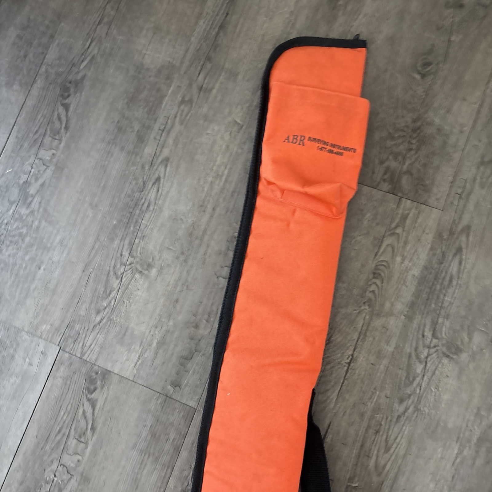 5 FT Surveyors Pole Padded Case Used.