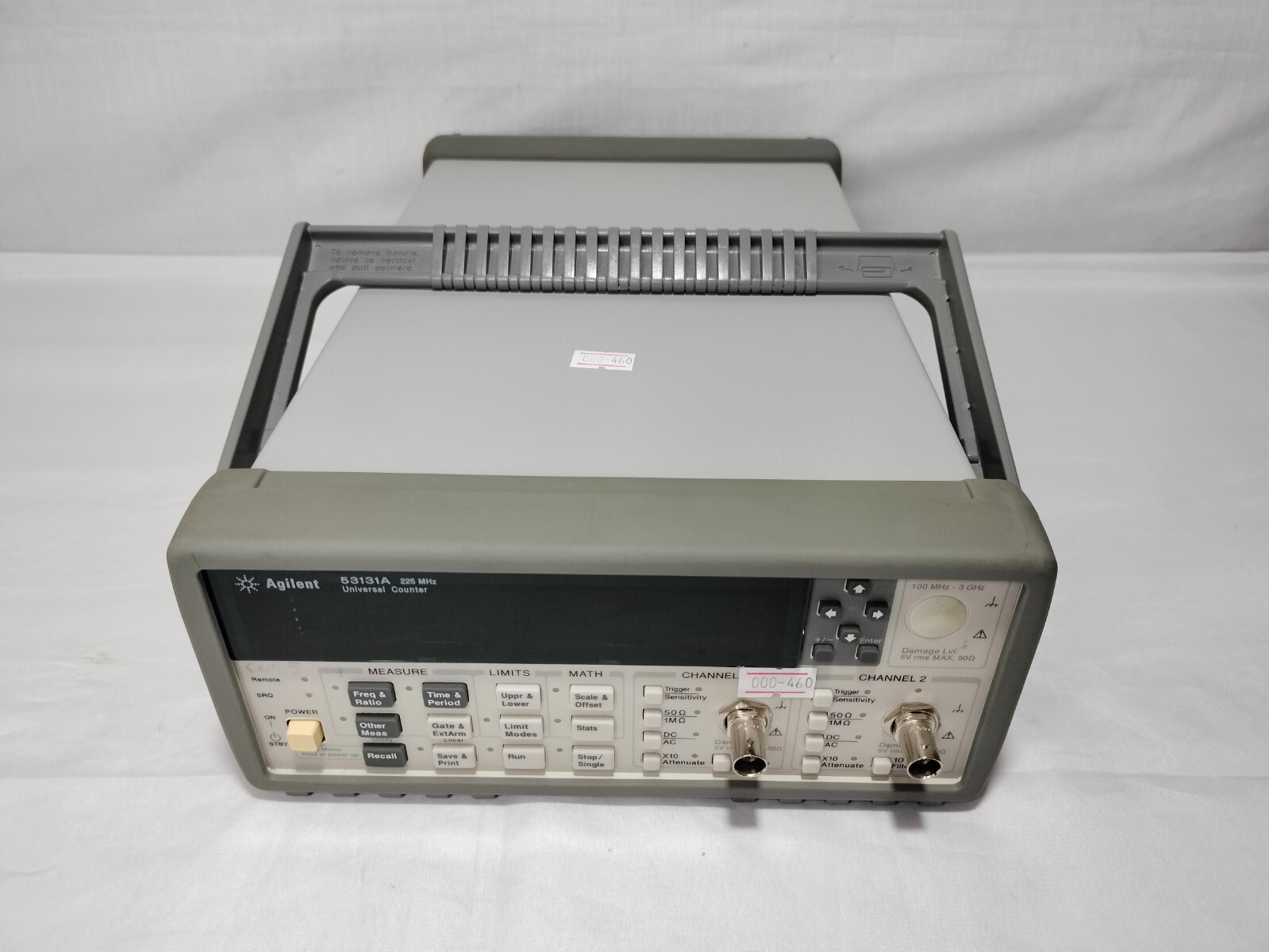 HP Agilent 53131A 225 MHz Universal Counter 170 VA Max S/N: MY40014345