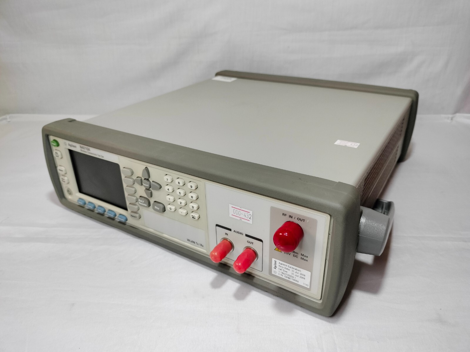 HP Agilent N4010A Wireless Connectivity S/N:GB46170559 Made in Malaysia