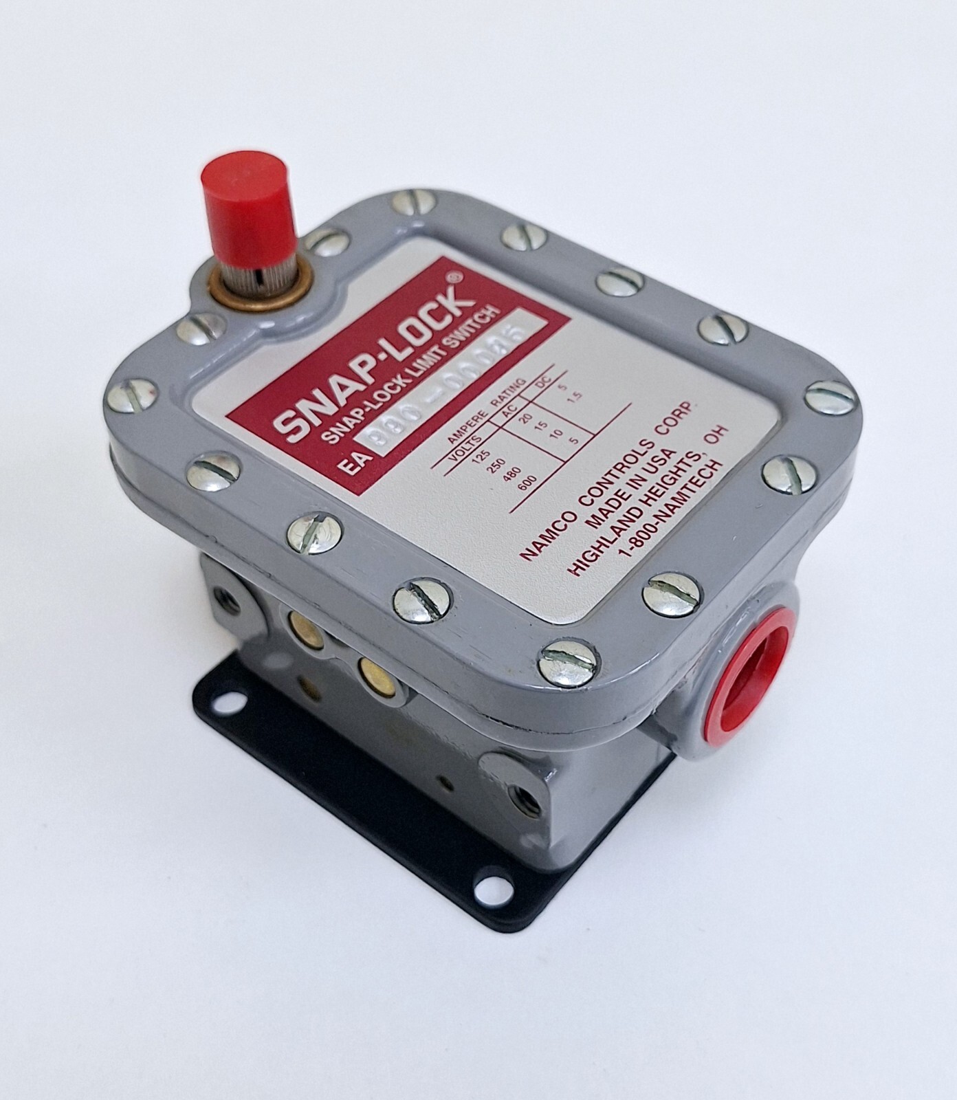 Namco Controls EA990-00095 Snap-Lock Limit Switch