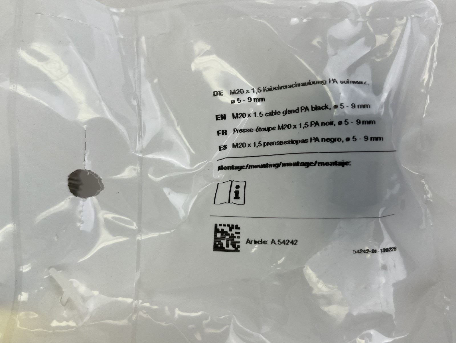 VEGA, VEGASWING 61, SWING61.XUNBVXPRX, VIBRATING LIQUID LEVEL LIMIT SWITCH, NEW