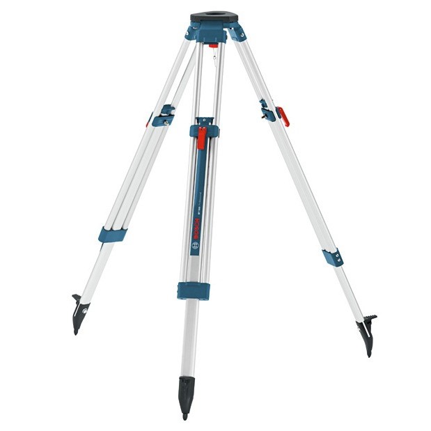 Bosch BT160RT 63″ Quick-Clamp Contractor’s Aluminum Tripod Certified Refurbished