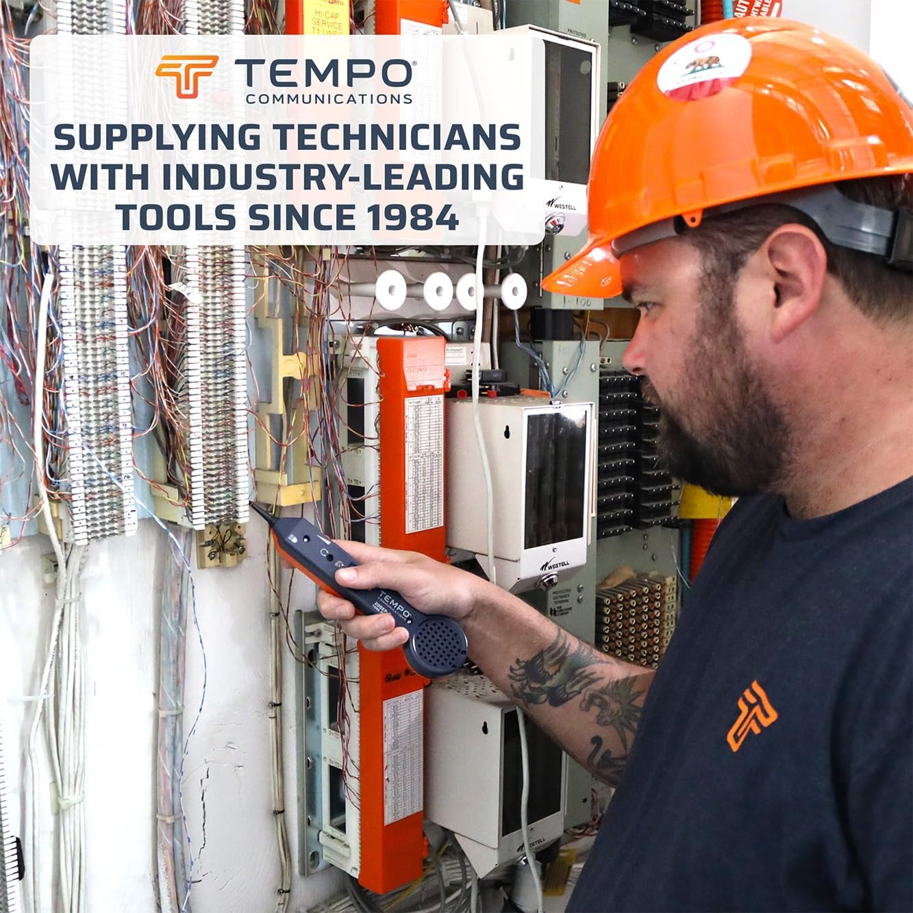 NC-100 Pro Wiring Tester for Twisted Pair & Coaxial Cable Diagnostics
