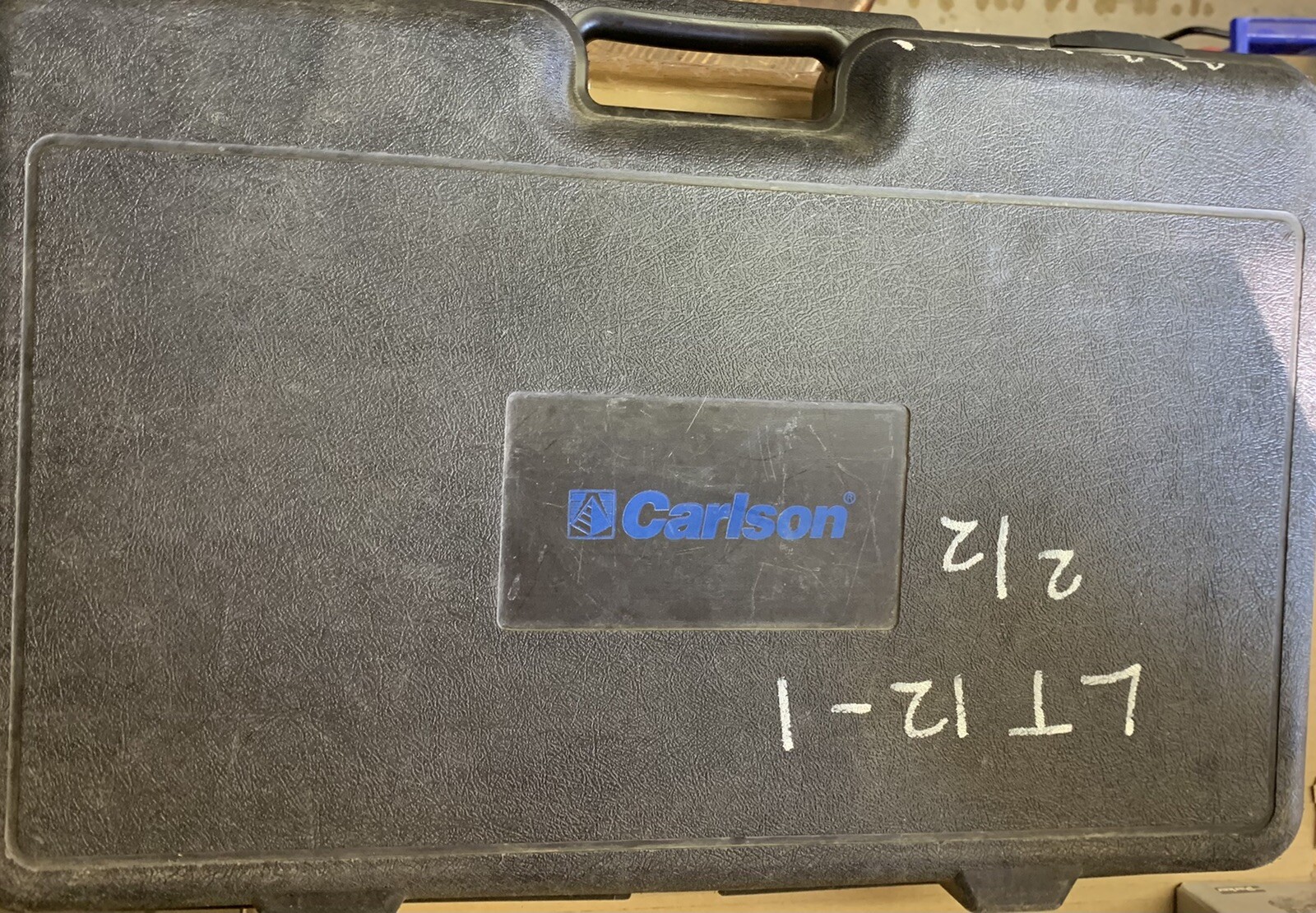 Carlson Supervisor Tablet ALG7, KEYBOARD, vehicle mount, 120v&12v chargers, case