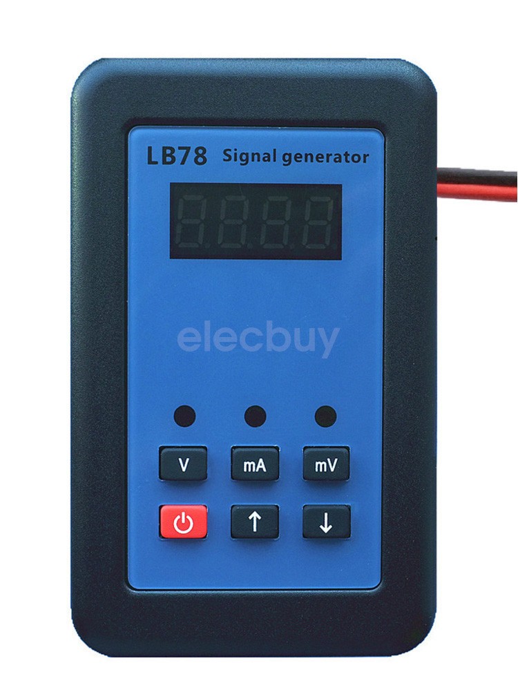 4-20mA Signal Generator LB78 0-10mV Current Voltage mV Resistance Temperature