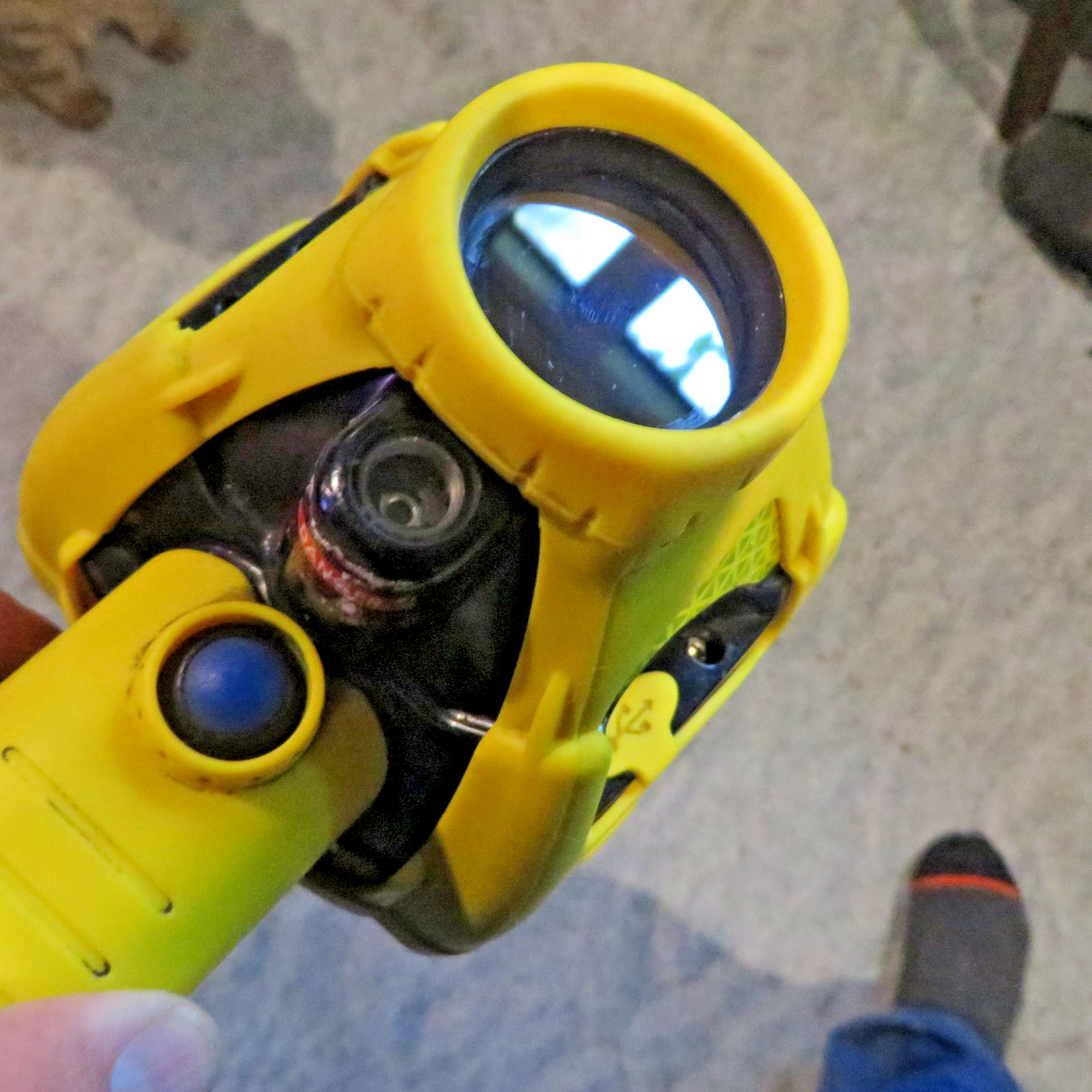 Scott x380 Handheld Thermal Imager w/truck charger 384×288 Hi Res. No battery
