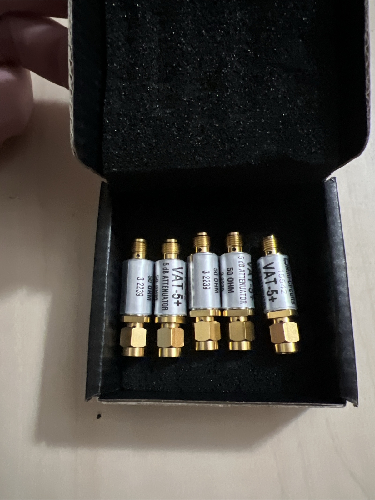 15542 Mini Circuits VAT-5+ VAT-5 5DB Fixed Attenuator