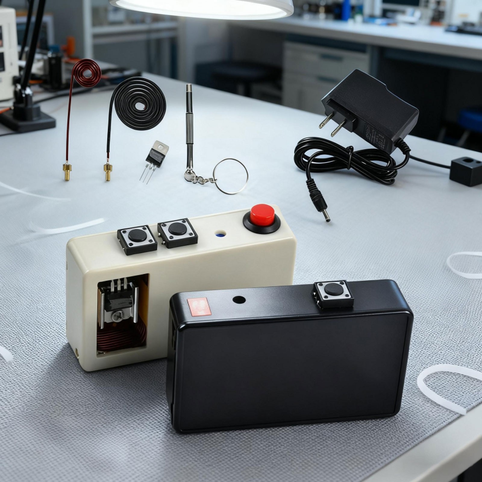 DC 37.8V Electromagnetic Pulse Generator With Built-in Reinforced Antenna 150Mhz