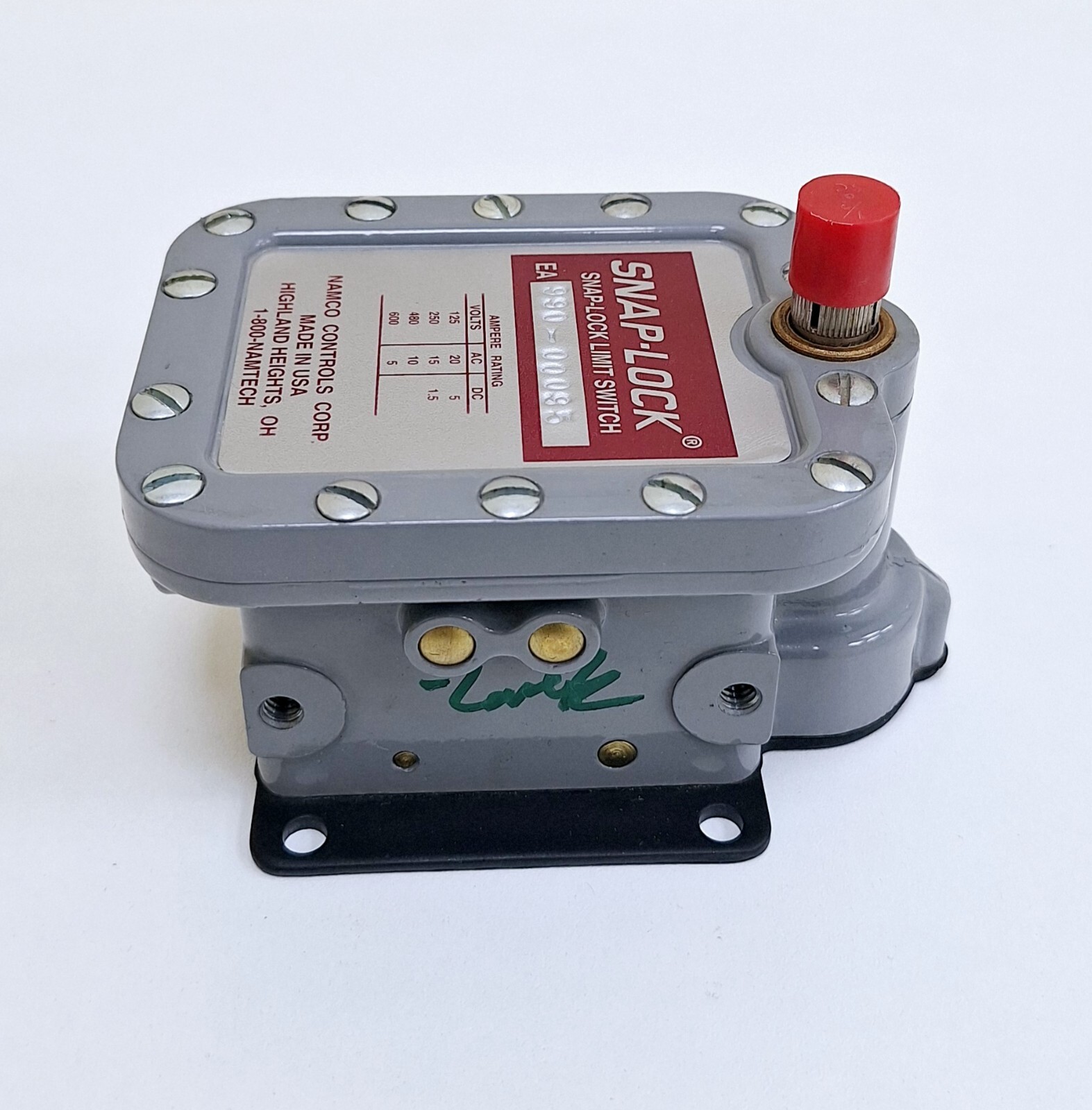 Namco Controls EA990-00095 Snap-Lock Limit Switch