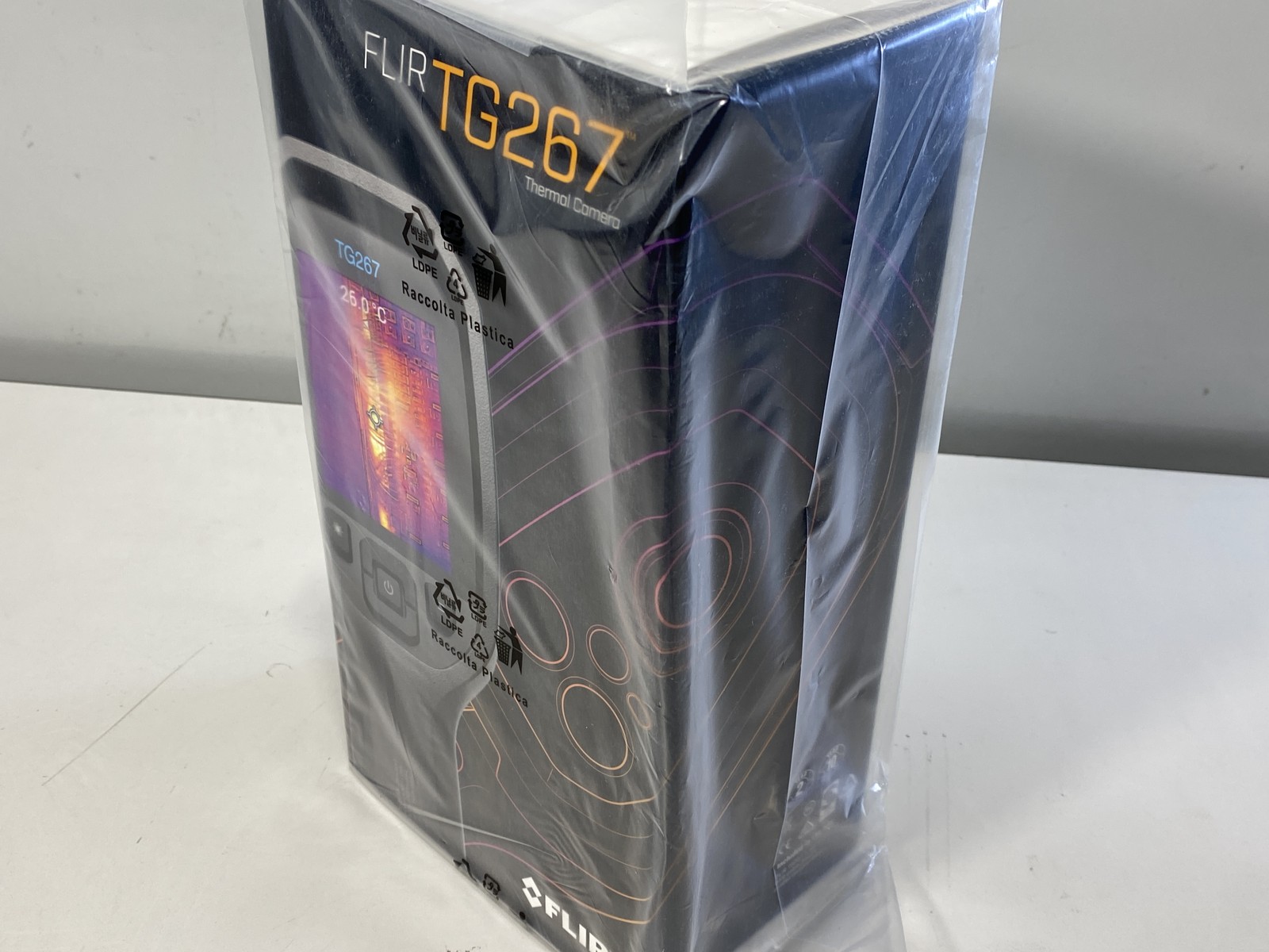 Flir Tg267 Thermal Camera Brilliant 2.4 Inch Screen B07XH96SK4