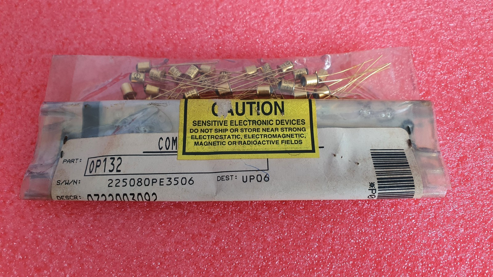ar1 OPTEK OP132 Infra Red Emitter Yr 97, new old stock, Mexico, Qty – 35 pcs