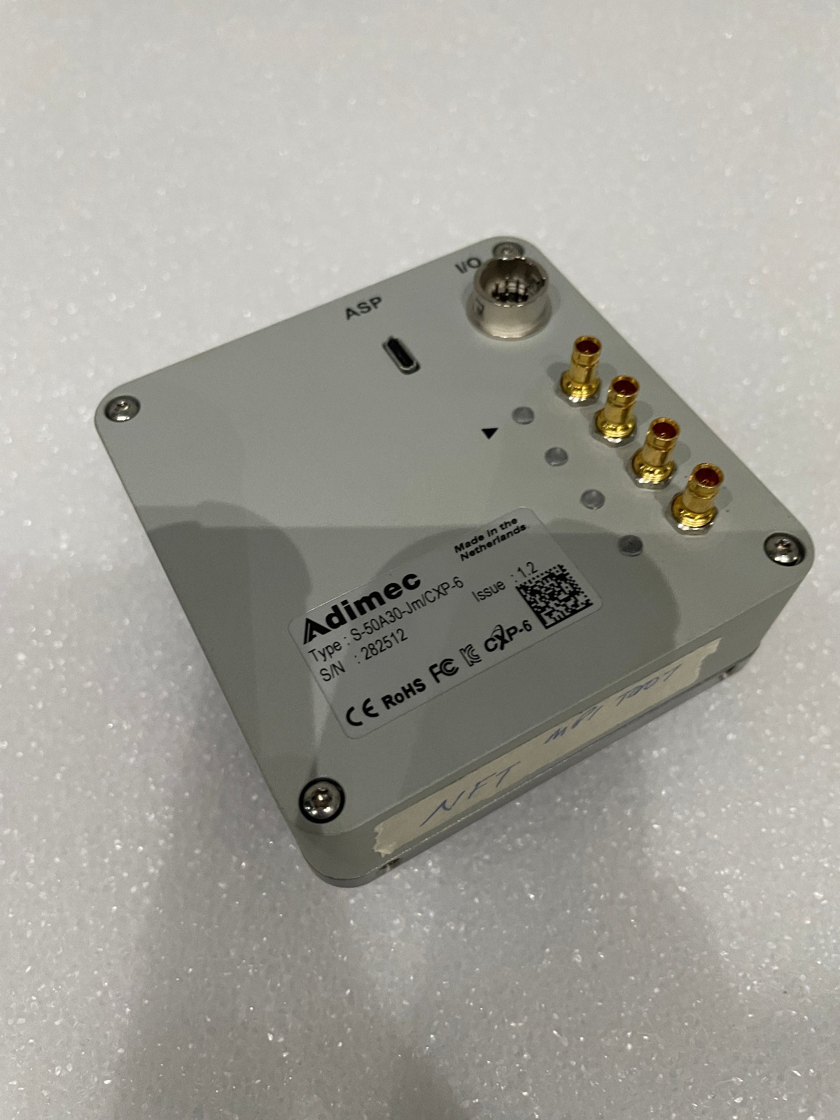 Adimec S-50A30-Jm/CXP-6 High Resolution Metrology Camera