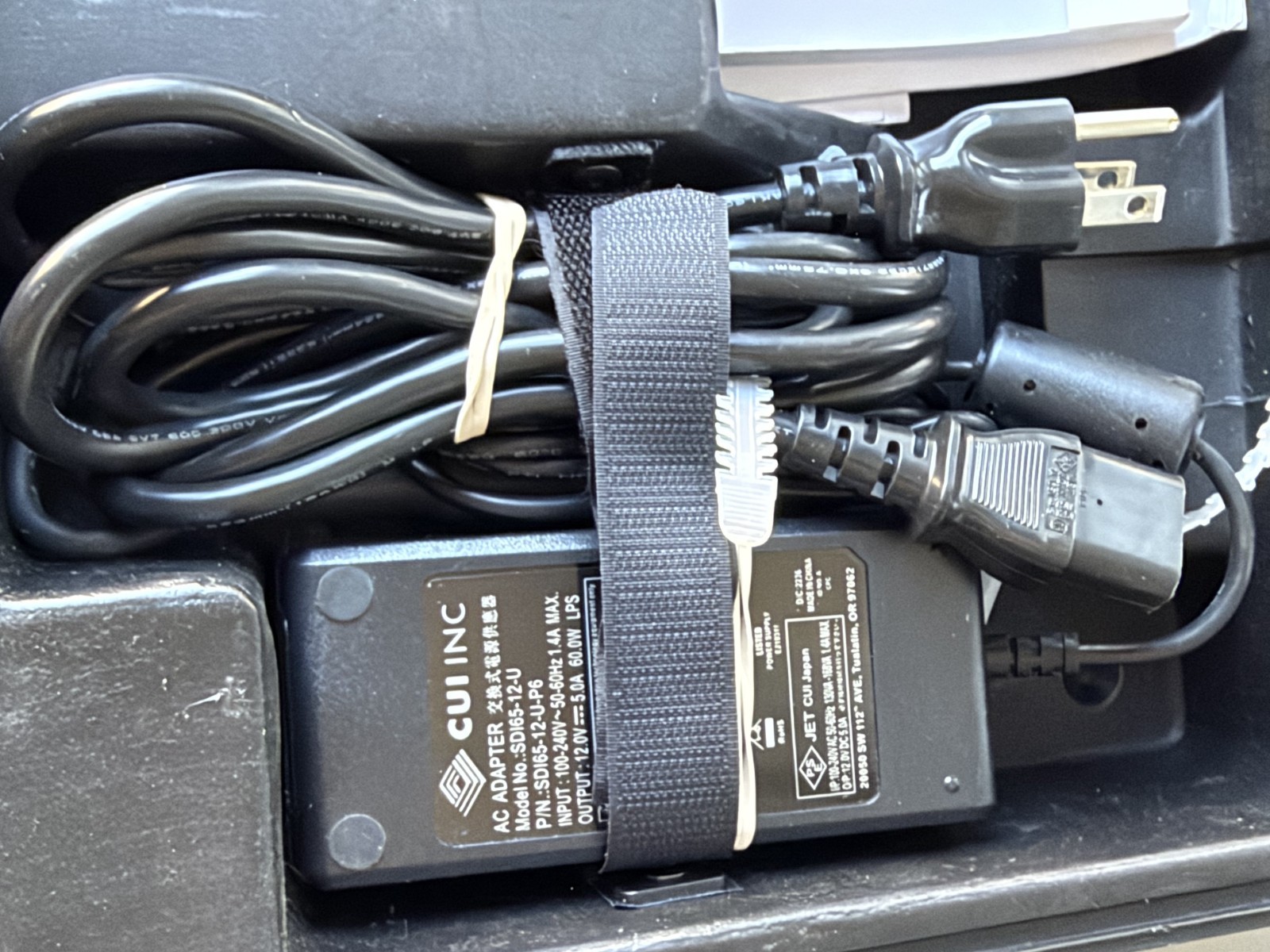 Fuji Electric Portaflow (FSC 101) Ultrasonic Flow Meter