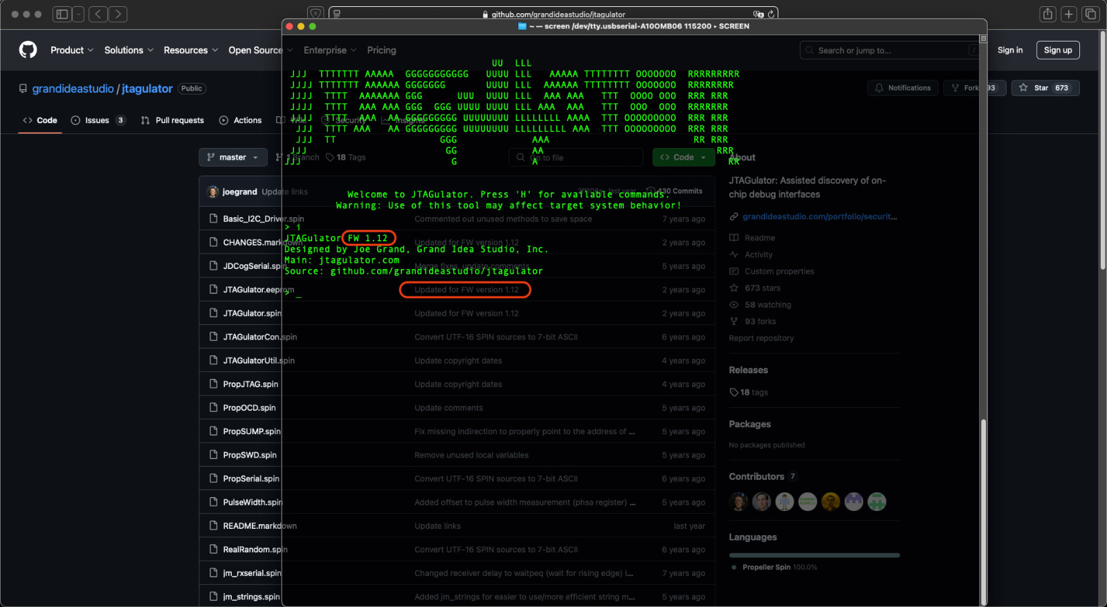 JTAGulator – Open Source Hardware tool for finding JTAG/SWD, UART interfaces