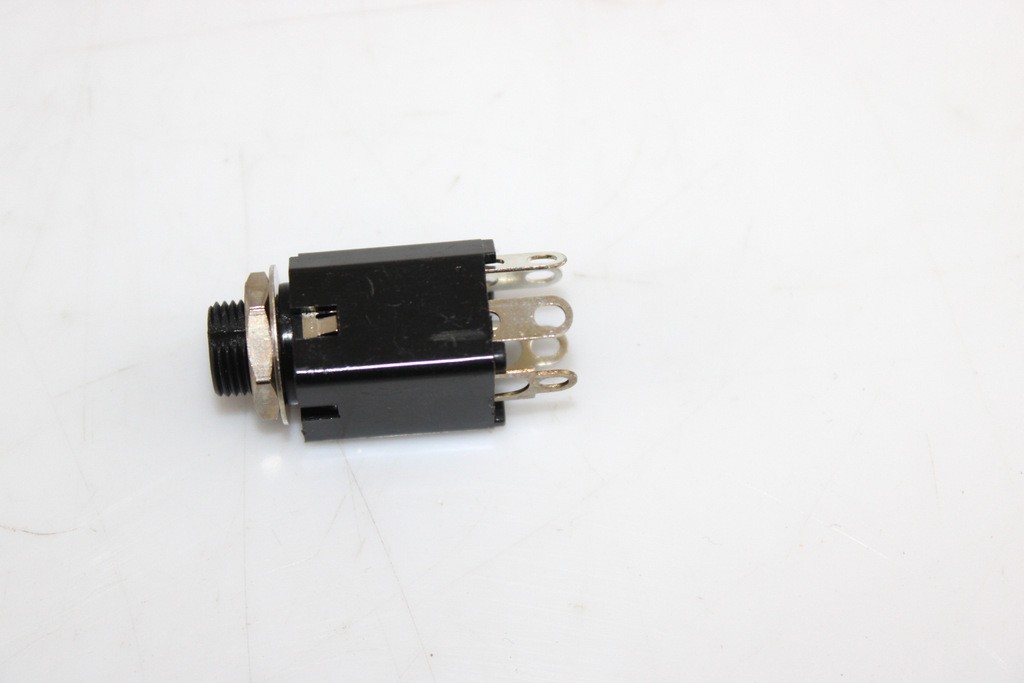 Lot of 50 PJ-612A 6.35mm Audio Headphone Jack 5Pin Female Socket Plug Panel Moun