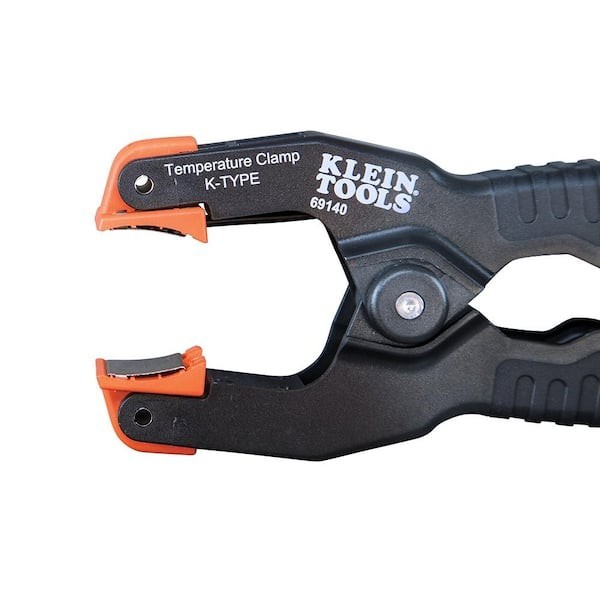 HVAC Temperature Pipe Clamp for Digital Multimeter