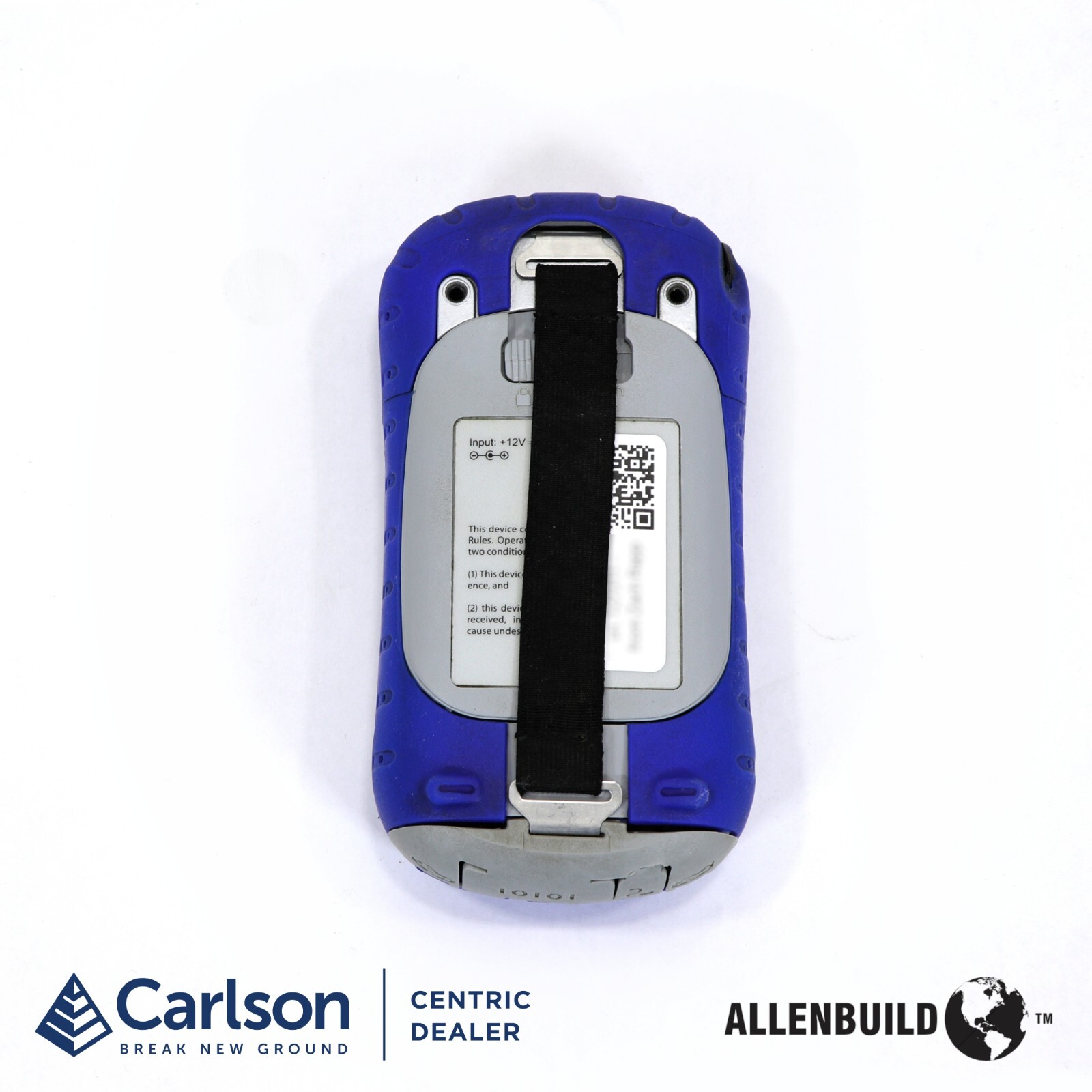 Carlson MINI Data Collector running Demo SurvCE 6.x