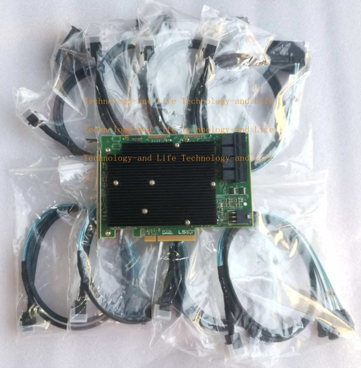 New LSI SAS 9300-16I 12GB/S HBA Bus Adapter