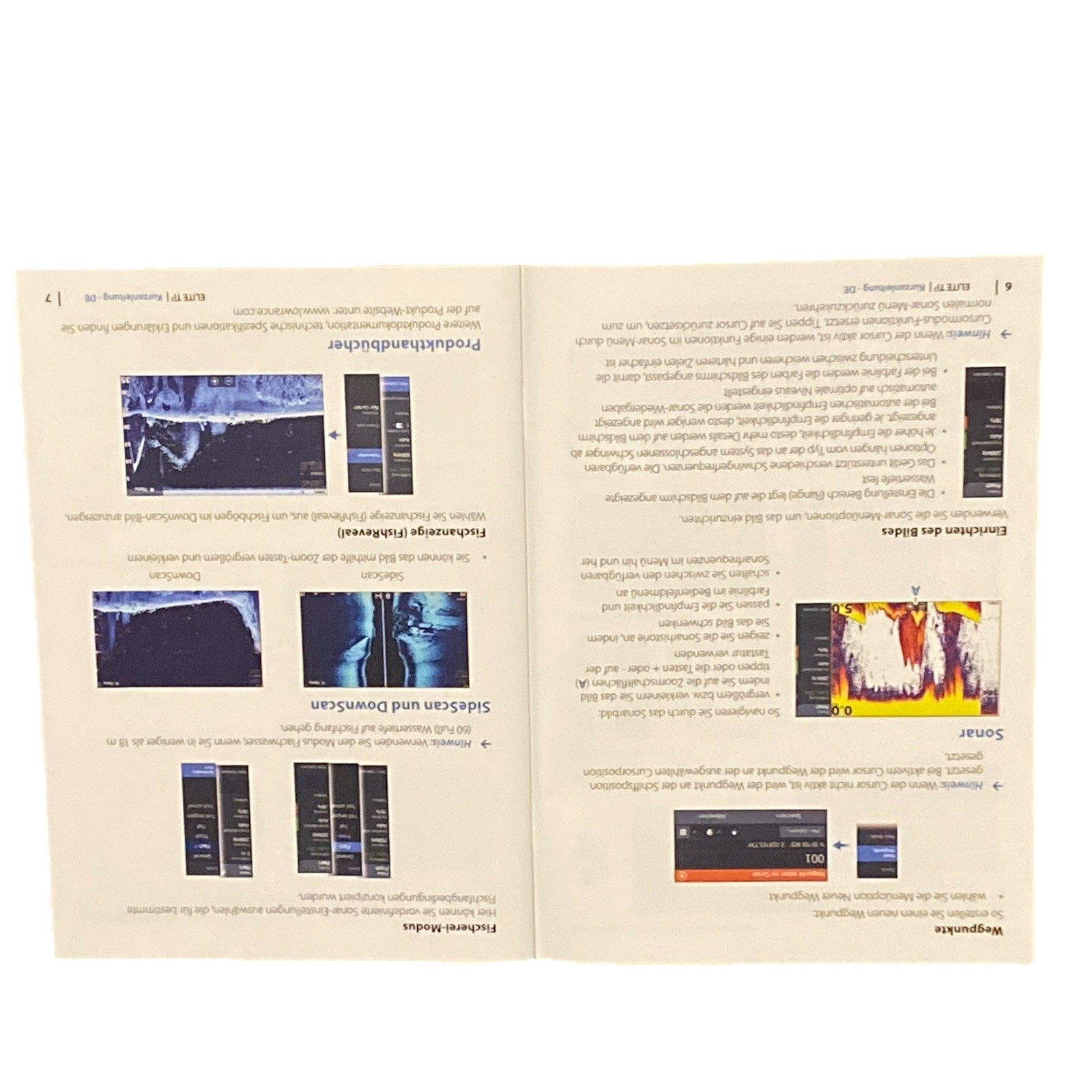Original Lowrance Elite Ti2 Installation Manual Quick Guide Mounting Templates