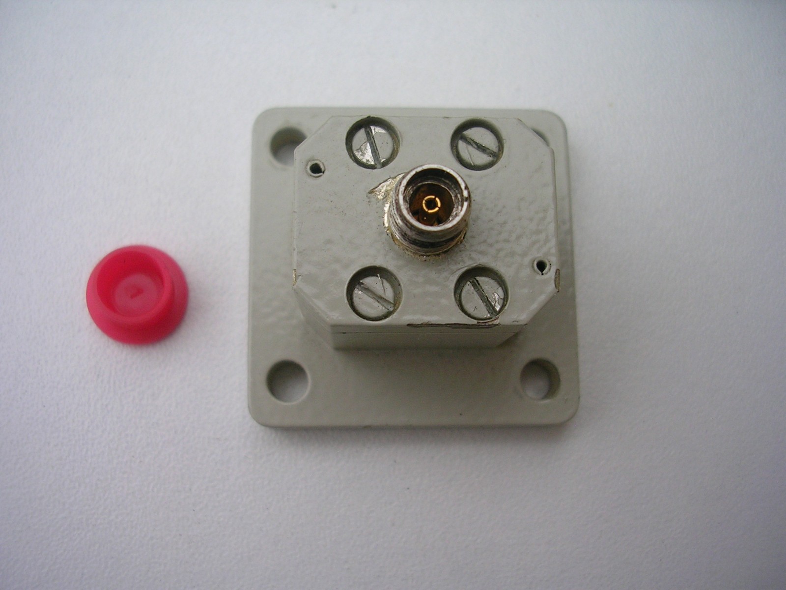 SPINNER WAVEGUIDE WR62 TO COAXIAL IN LINE ADAPTER 3.5mm #3571