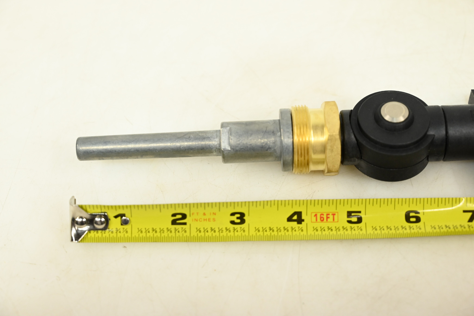 9VU35-240 9 in. Variangle Thermometer with 3.5 in. Stem – 30-240F Weiss