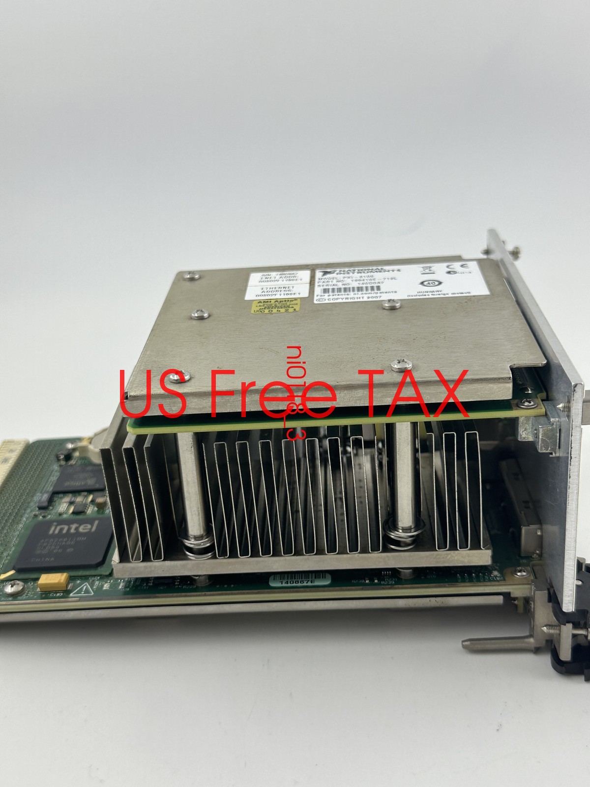 US Free TAX *USA SELLER* National Instruments NI PXI-8108 Embedded Controller