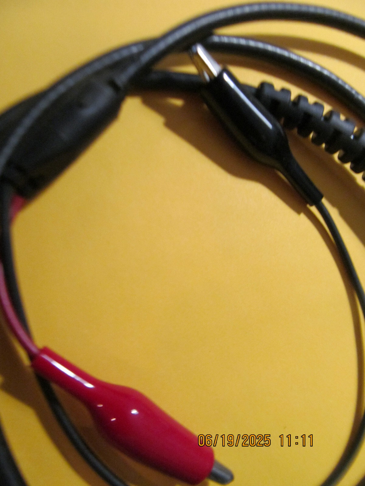 TEST LEEDS 36 in. long with BNC connector