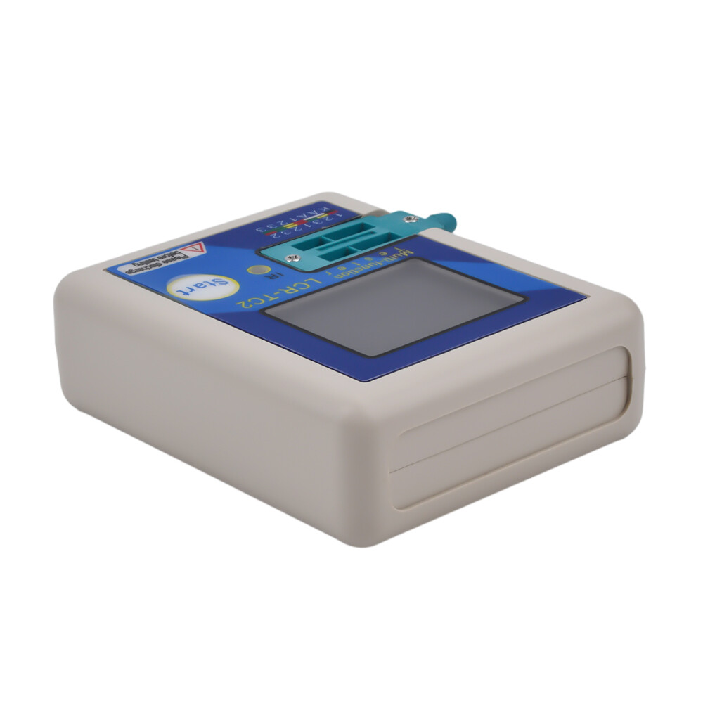 LCR-TC2 Upgraded Version of High Precision Transistor Tester V3.1E English&Cable