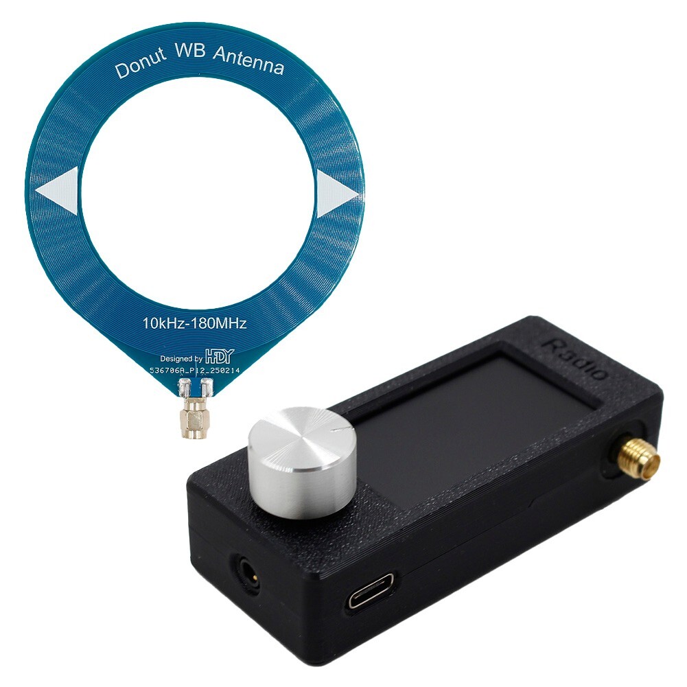 0.5–108mhz Pocket Size SI4732 Radio, Receiver, Mini Radio High Quality