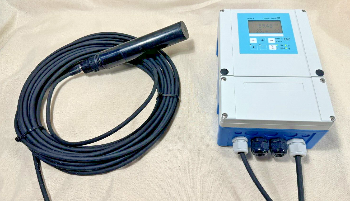 Endress Hauser Liquisys M Turbidity & Solids Transmitter &/ Or Sensor (select)