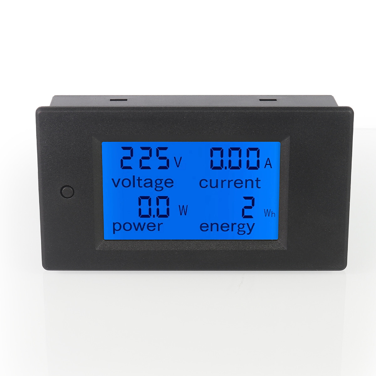 AC 80~260V 20A LCD Digital Volt Watt Power Energy Meter Panel Voltmeter Ammeter