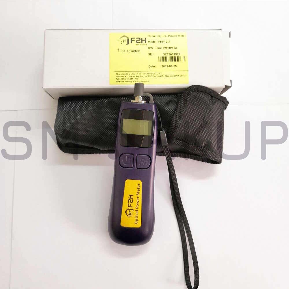 New In Box FTTH FHP12-B Fiber Optic Optical Power Mini Meter