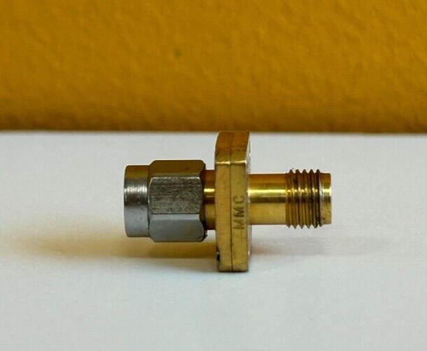 Maury Microwave 8021C1 34 GHz, 3.5mm (M-F) Precision In-Series Adapter. Tested!