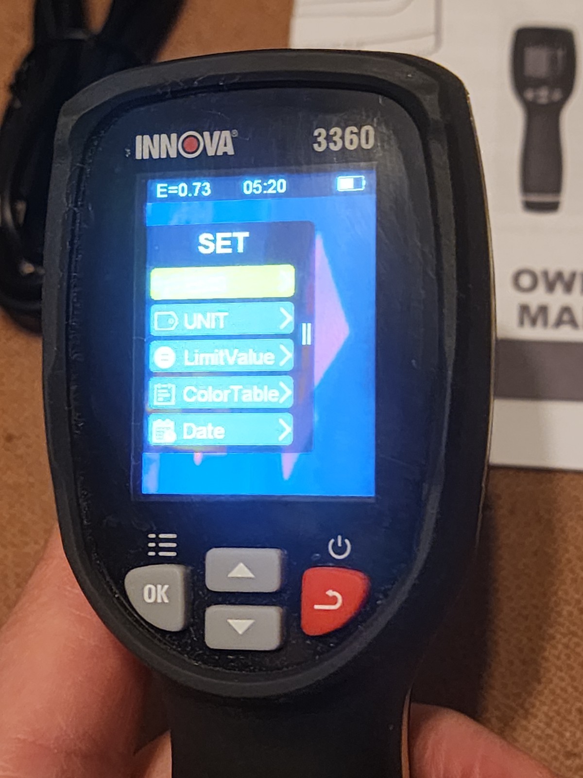 Innova 3360 Thermal Imaging Camera – Infrared with Heat Vision – HVAC/PIPES/AUTO