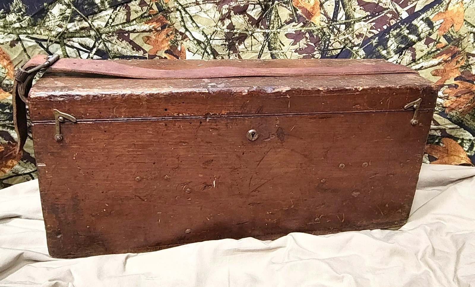 Early 1900’s W&LE Gurley 21” Brass Surveyor Wye Level Transit with Wooden Case