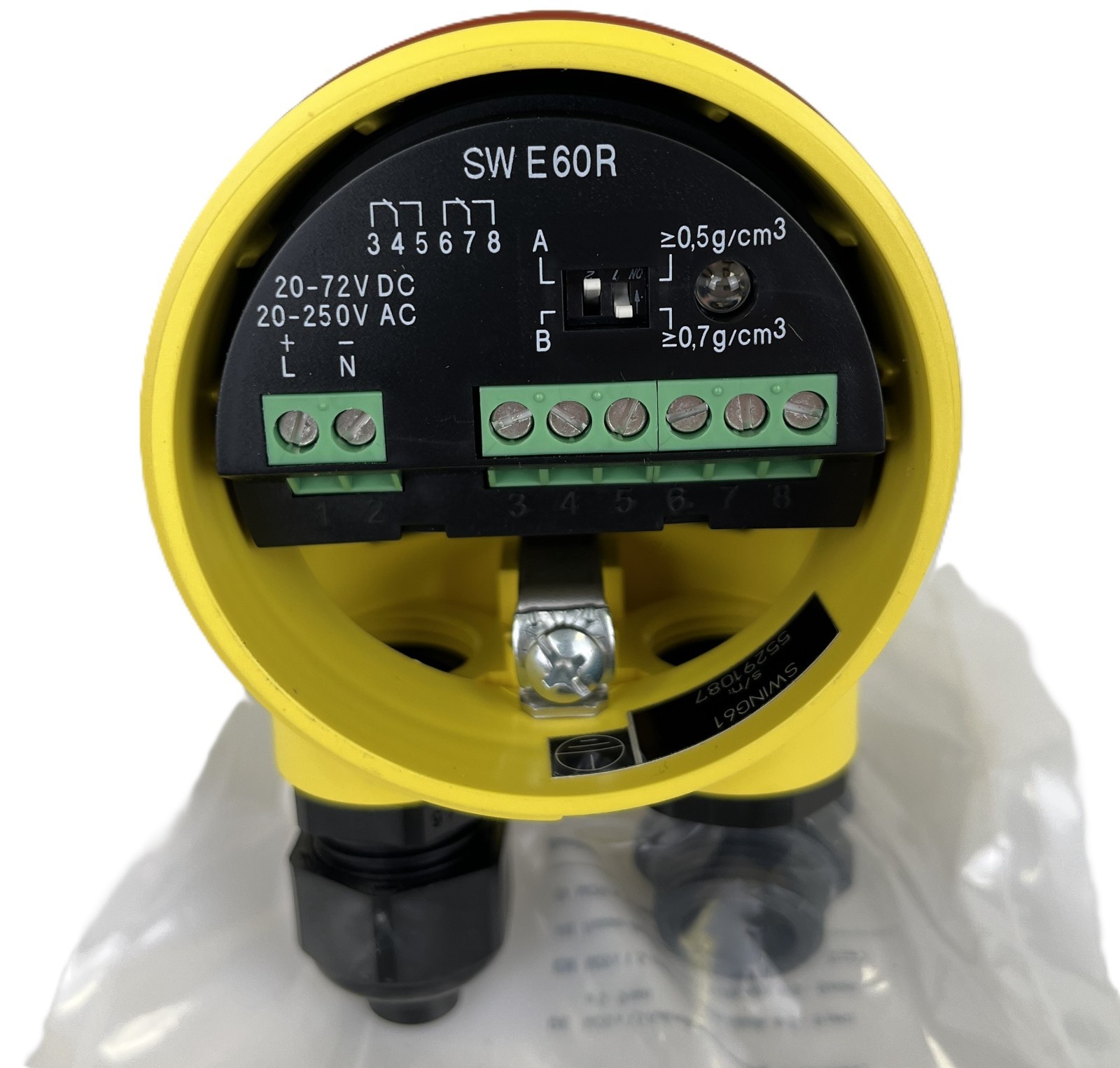 VEGA, VEGASWING 61, SWING61.XUNBVXPRX, VIBRATING LIQUID LEVEL LIMIT SWITCH, NEW