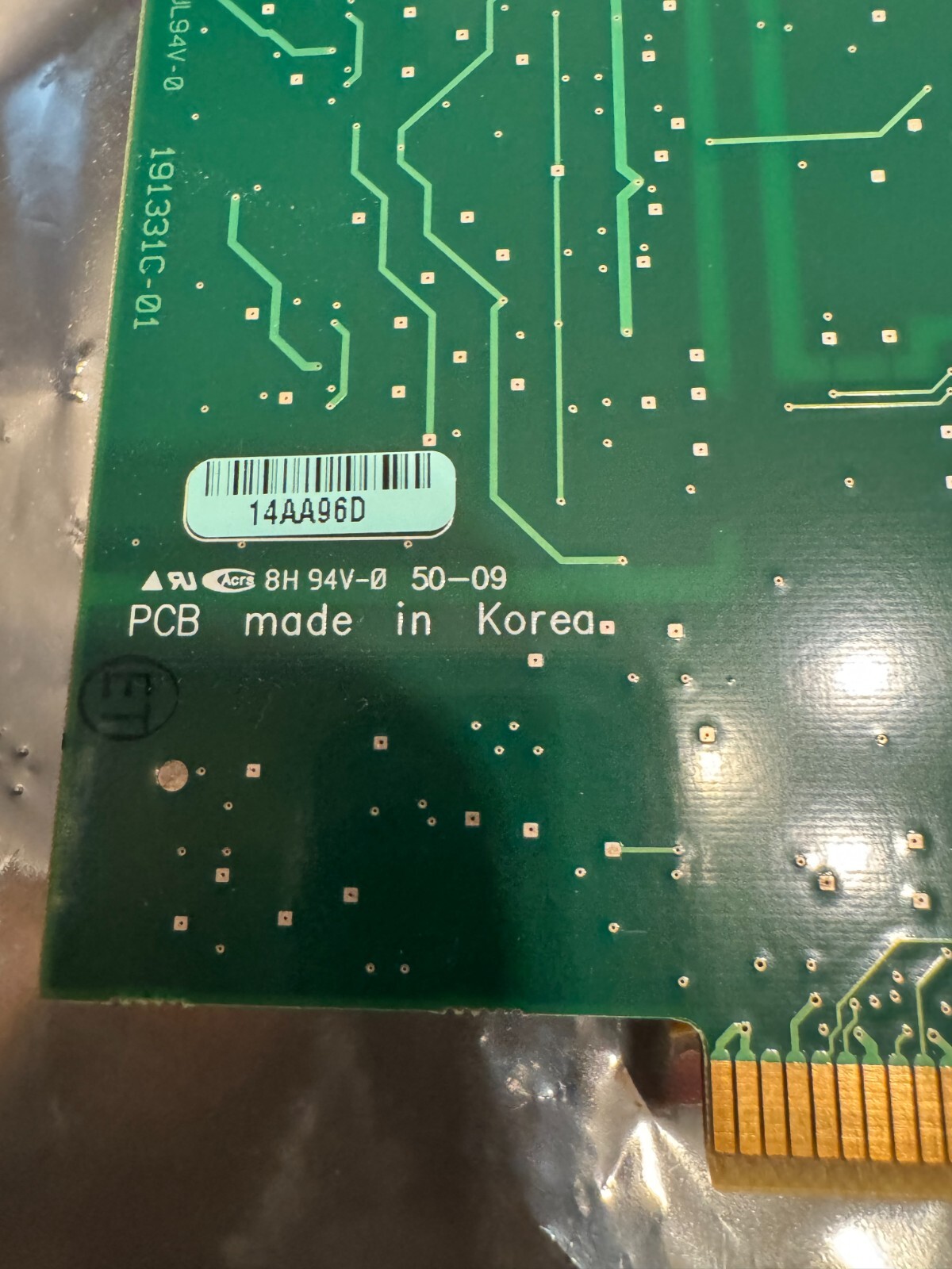 National Instruments NI PCI-6221 , Multifunction Data Acquisition Card
